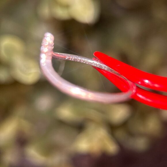 Pandora Tiara Wishbone Ring - Picture 6 of 8